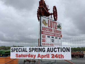Read more about the article April 24th – D’Hanis Special Spring Auction